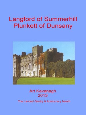 cover image of Langford & Plunkett of Meath